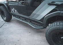 Load image into Gallery viewer, Backwoods Adventure Mods Rock Sliders for 2024+ Toyota Land Cruiser 250
