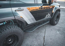 Load image into Gallery viewer, Backwoods Adventure Mods Rock Sliders for 2024+ Toyota Land Cruiser 250
