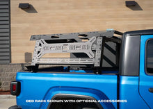 Load image into Gallery viewer, Backwoods Adventure Mods Overland Bed Rack for 2020+ Jeep Gladiator JT
