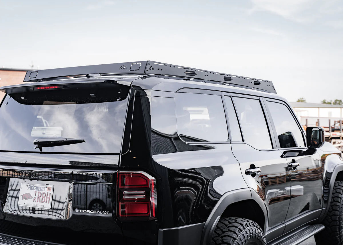 Backwoods Adventure Mods DRIFTR Roof Rack for 2024+ Toyota Land Cruise ...
