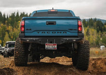 Load image into Gallery viewer, Backwoods Adventure Mods Hi-Lite High Clearance Rear Bumper for 2016-2023 Toyota Tacoma
