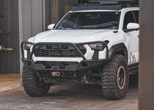 Load image into Gallery viewer, Backwoods Adventure Mods Hi-Lite Overland Bull Bar Front Bumper for 2024+ Toyota Tacoma
