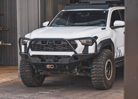 Backwoods Adventure Mods Hi-Lite Overland Bull Bar Front Bumper for 2024+ Toyota Tacoma