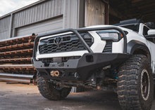 Load image into Gallery viewer, Backwoods Adventure Mods Hi-Lite Overland Bull Bar Front Bumper for 2024+ Toyota Tacoma
