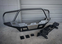 Load image into Gallery viewer, Backwoods Adventure Mods Hi-Lite Overland Bull Bar Front Bumper for 2024+ Toyota Tacoma
