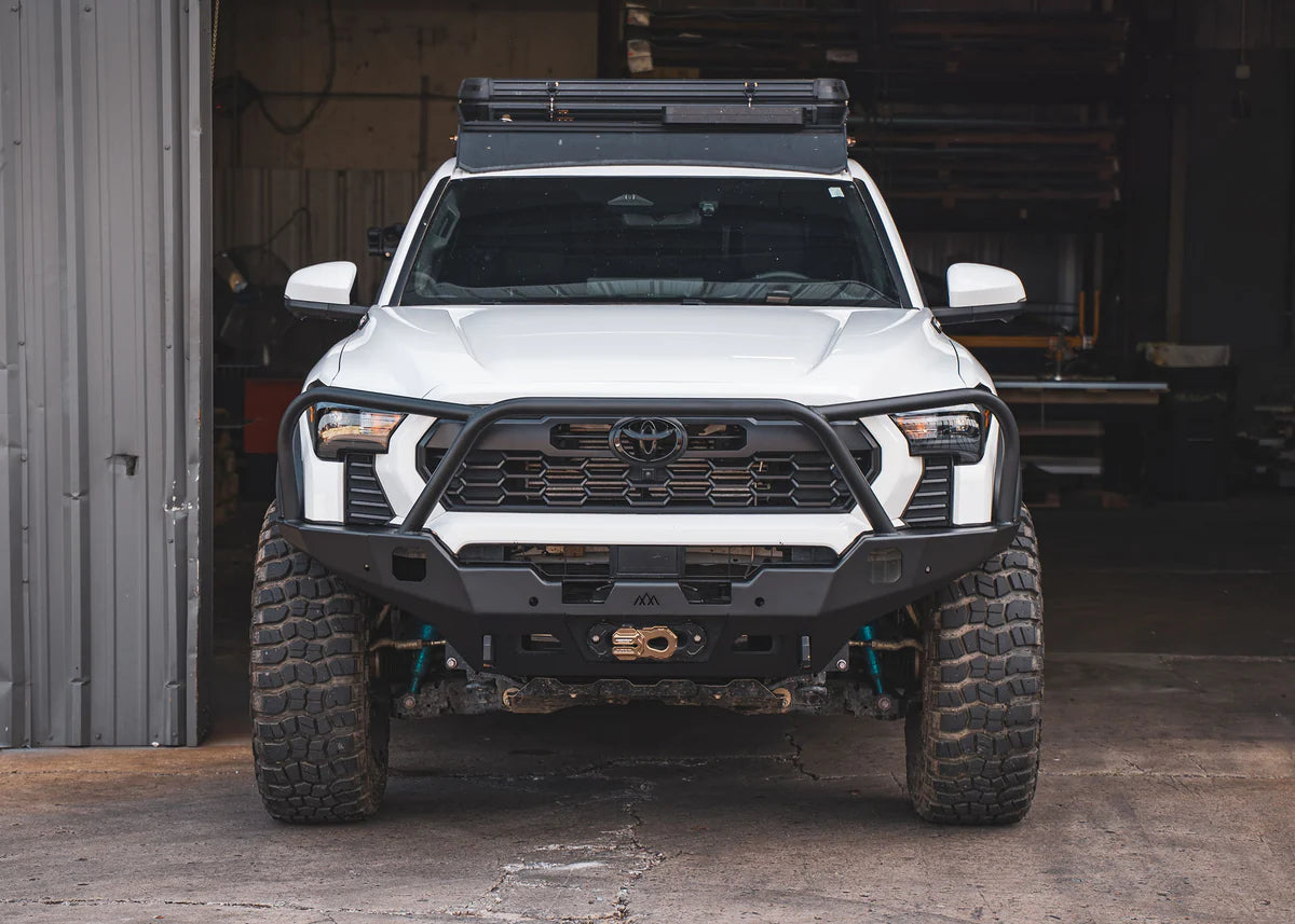 Backwoods Adventure Mods Hi-Lite Overland Bull Bar Front Bumper