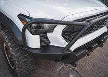 Load image into Gallery viewer, Backwoods Adventure Mods Hi-Lite Overland Bull Bar Front Bumper for 2024+ Toyota Tacoma
