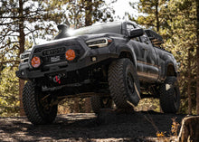 Load image into Gallery viewer, Backwoods Adventure Mods Hi-Lite Overland Front Bumper for 2016-2023 Toyota Tacoma
