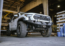 Load image into Gallery viewer, Backwoods Adventure Mods Hi-Lite Overland Front Bumper for 2024+ Toyota Tacoma
