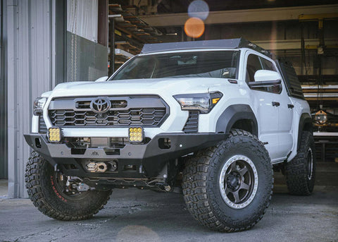 Backwoods Adventure Mods Hi-Lite Overland Front Bumper for 2024+ Toyota Tacoma