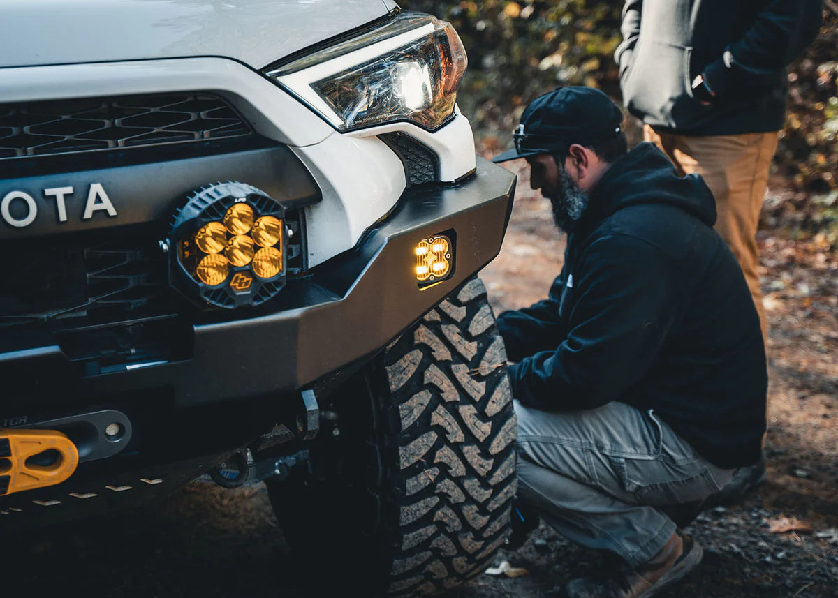 Backwoods Adventure Mods Hi-Lite Overland Front Bumper for 2010
