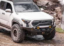 Load image into Gallery viewer, Backwoods Adventure Mods Hi-Lite Overland PreRunner Bull Bar Front Bumper for 2024+ Toyota Tacoma
