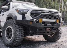 Load image into Gallery viewer, Backwoods Adventure Mods Hi-Lite Overland PreRunner Bull Bar Front Bumper for 2024+ Toyota Tacoma
