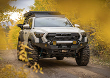 Load image into Gallery viewer, Backwoods Adventure Mods Hi-Lite Overland PreRunner Bull Bar Front Bumper for 2024+ Toyota Tacoma

