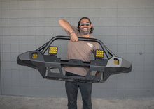 Load image into Gallery viewer, Backwoods Adventure Mods Hi-Lite Overland PreRunner Bull Bar Front Bumper for 2024+ Toyota Tacoma
