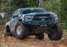 Load image into Gallery viewer, Backwoods Adventure Mods Hi-Lite Overland Bull Bar Front Bumper for 2016-2023 Toyota Tacoma
