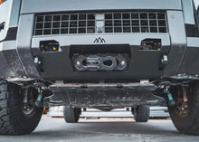 Load image into Gallery viewer, Backwoods Adventure Mods Hidden Winch Front Bumper for 2024+ Toyota Land Cruiser 250
