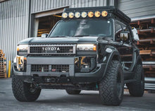Load image into Gallery viewer, Backwoods Adventure Mods Hidden Winch Front Bumper for 2024+ Toyota Land Cruiser 250
