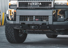 Load image into Gallery viewer, Backwoods Adventure Mods Hidden Winch Front Bumper for 2024+ Toyota Land Cruiser 250
