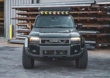 Load image into Gallery viewer, Backwoods Adventure Mods Hidden Winch Front Bumper for 2024+ Toyota Land Cruiser 250
