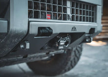 Load image into Gallery viewer, Backwoods Adventure Mods Hidden Winch Front Bumper for 2024+ Toyota Land Cruiser 250
