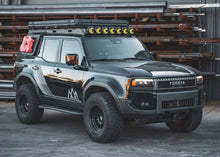 Load image into Gallery viewer, Backwoods Adventure Mods Hidden Winch Front Bumper for 2024+ Toyota Land Cruiser 250
