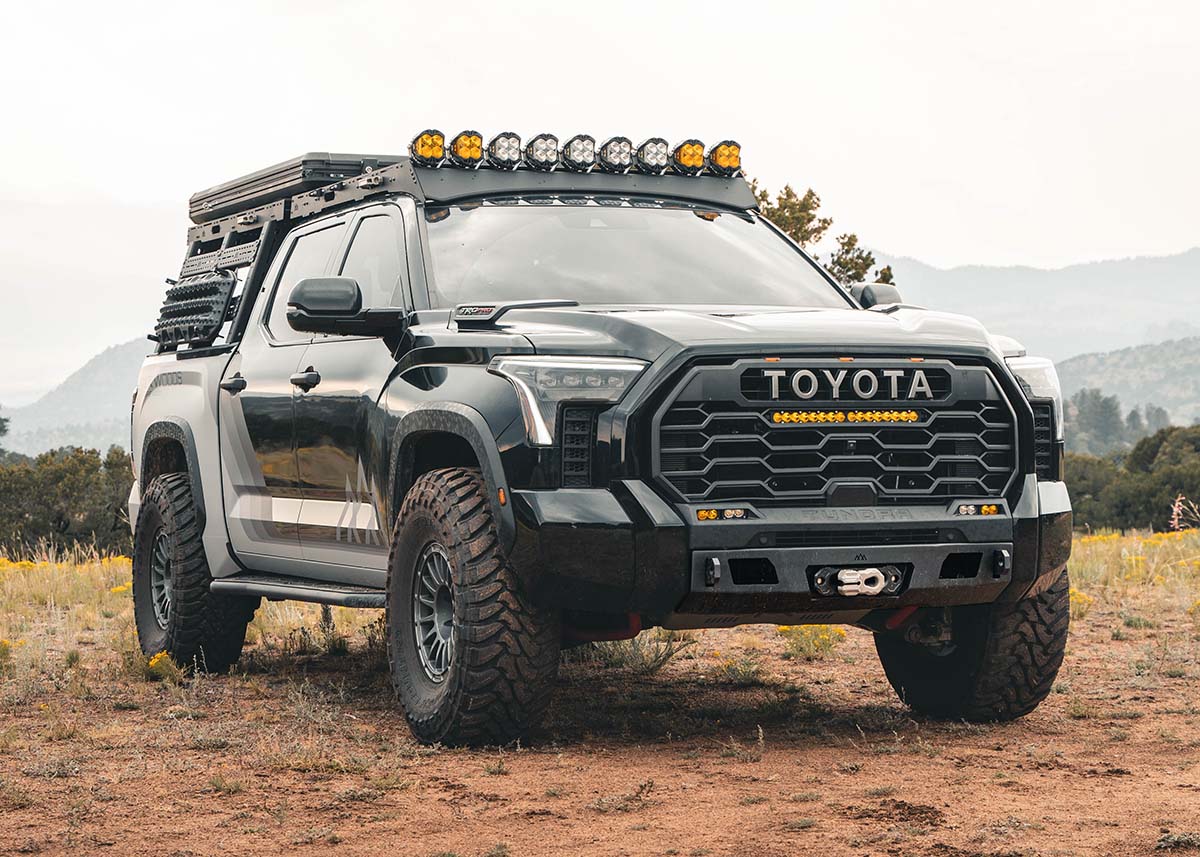 【未開封】Overland Tandberg RDX 3本 Backwoods Adventure Mods Scout Front Bumper for 2022+ Toyota