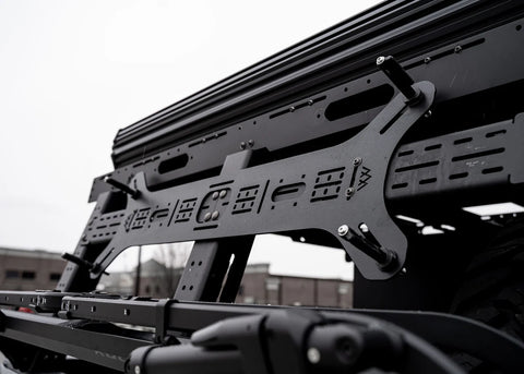 Backwoods Adventure Mods Universal Dogbone Aluminum Traction Board Mount