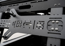 Load image into Gallery viewer, Backwoods Adventure Mods Universal Dogbone Aluminum Traction Board Mount
