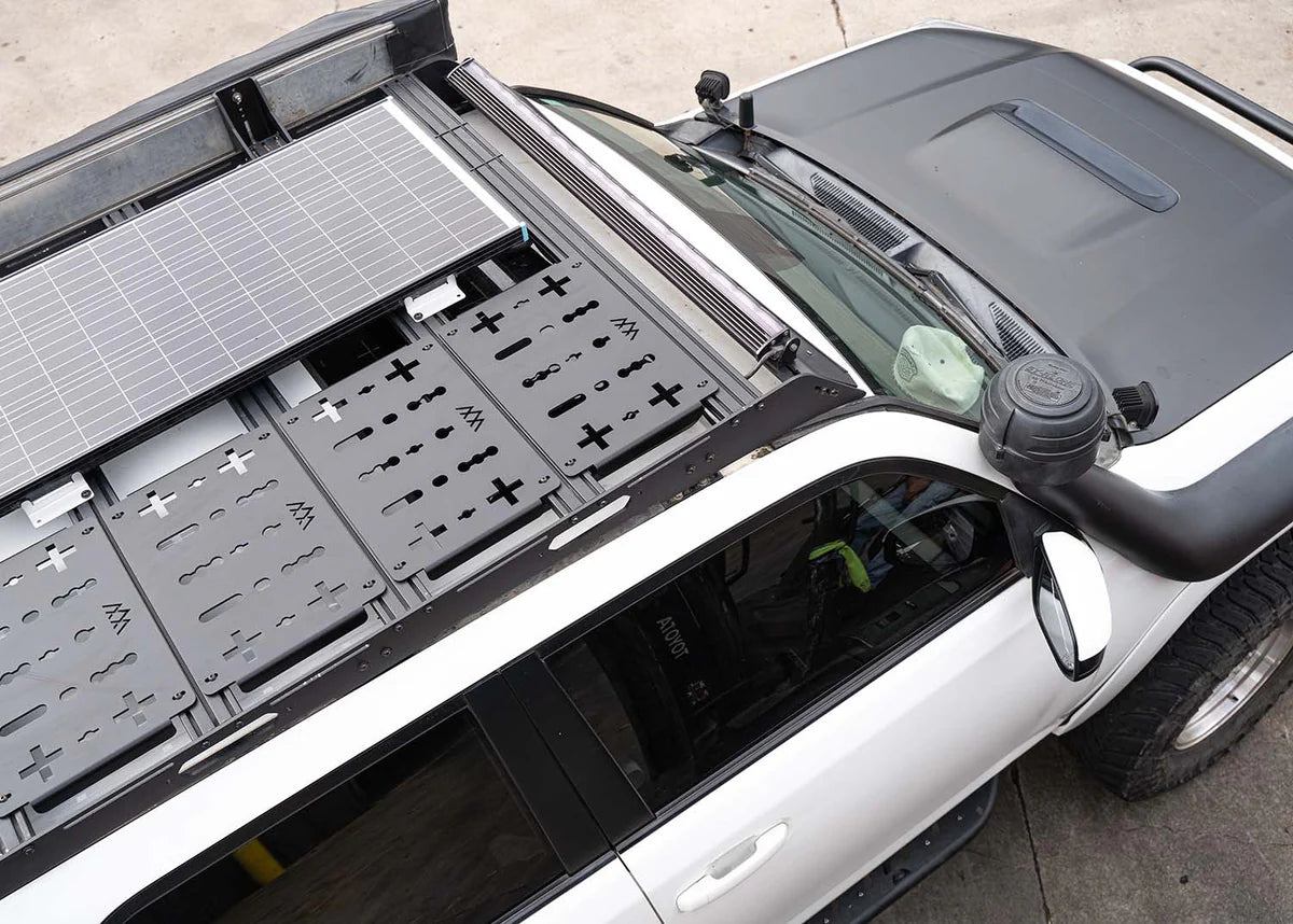 Backwoods Adventure Mods Deck Accessory Panels for DRIFTR Roof