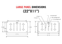 Load image into Gallery viewer, Backwoods Adventure Mods Deck Accessory Panels for DRIFTR Roof Racks
