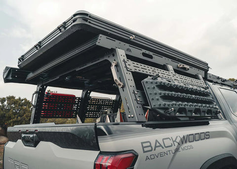 Backwoods Adventure Mods Full-Height Bed Rack for 2007+ Toyota Tundra