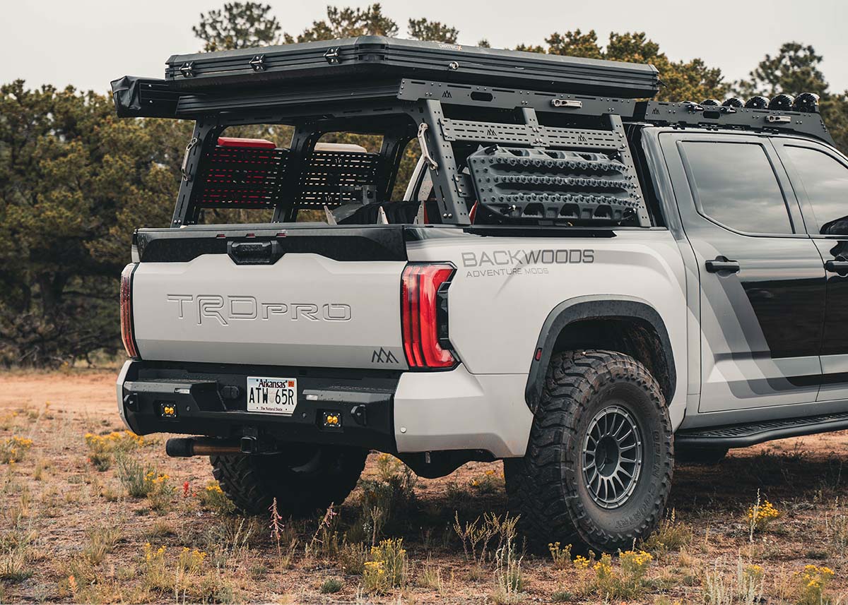 Backwoods Adventure Mods Rear Bumper for 2022+ Toyota Tundra