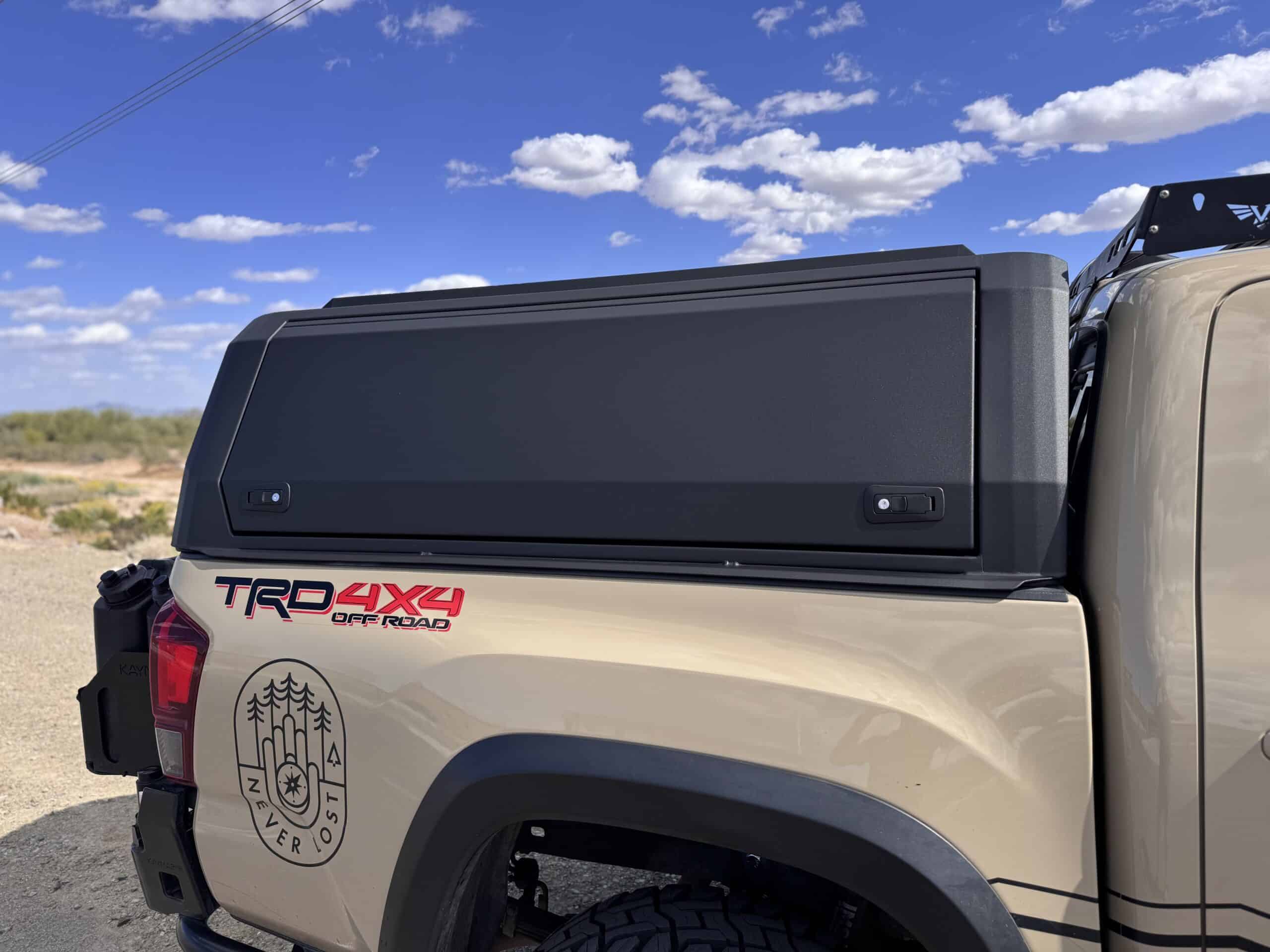Bush Company CAPRAX Canopy for 2016-2023 Toyota Tacoma – Main Line Overland