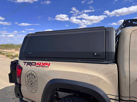 Bush Company CAPRAX Canopy for 2016-2023 Toyota Tacoma