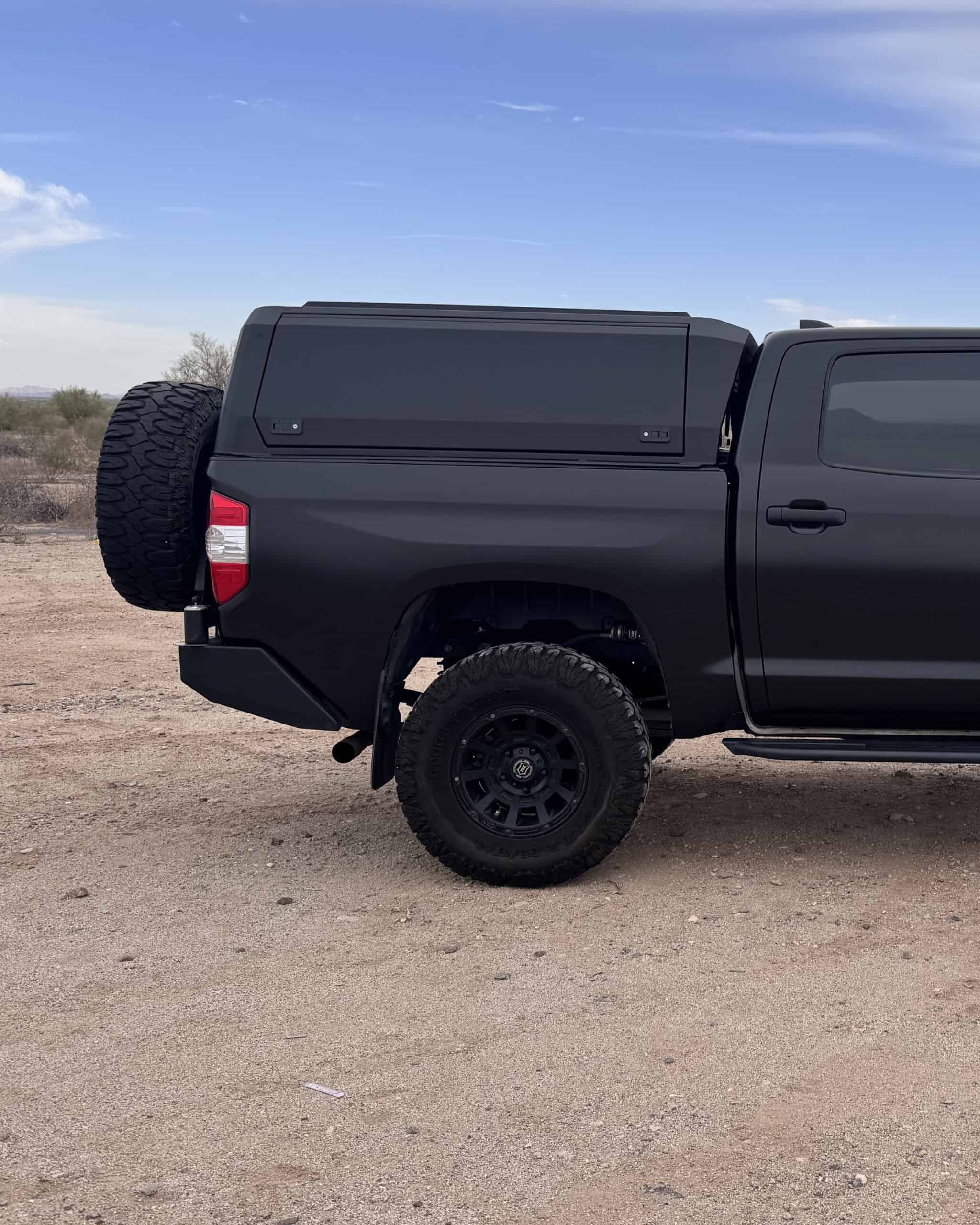 Bush Company CAPRAX Canopy for 2021+ Toyota Tundra – Main Line Overland
