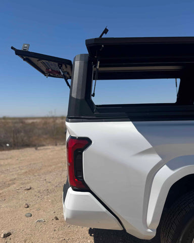 Bush Company CAPRAX Canopy for 2024+ Toyota Tacoma
