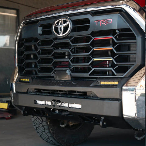 Cali Raised Stealth Front Bumper for 2022+ Toyota Tundra