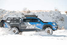 Load image into Gallery viewer, CBI Offroad Cab Height Bed Rack for 2005-2023 Toyota Tacoma
