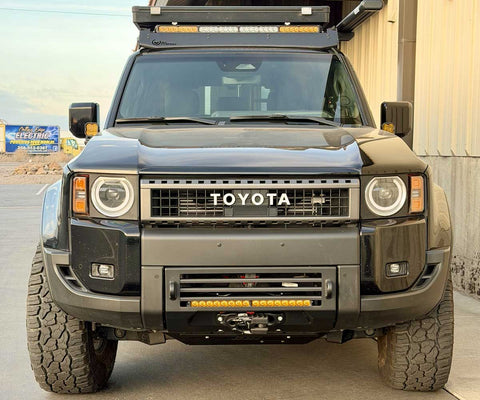 CBI Covert Front Bumper for 2024+ Toyota Land Cruiser 250