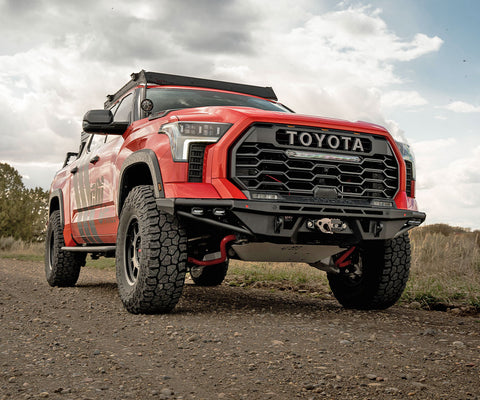 CBI Dakar Front Bumper for 2022+ Toyota Tundra