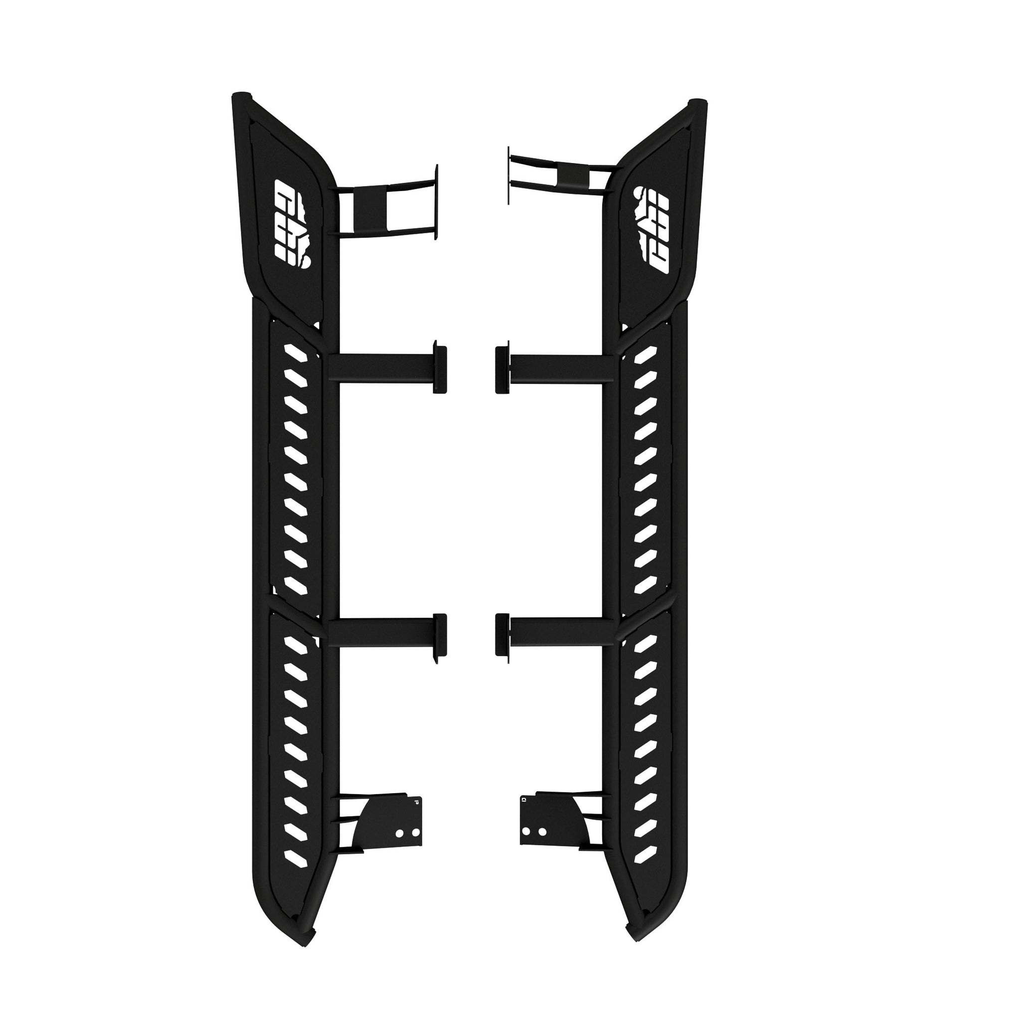 CBI Overland Kickout Rock Sliders for 2024+ Toyota Land Cruiser