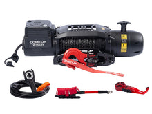 Load image into Gallery viewer, COMEUP Slim 12.5 RSI Trail Edition Winch with Synthetic Rope &amp; Wireless Remote
