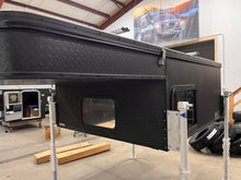 Load image into Gallery viewer, Customer Classified: Used 2024 PROJECT M Four Wheel Camper Truck Bed Topper for Mid-Size Trucks
