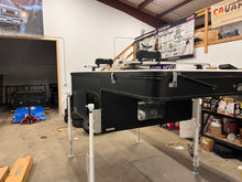Load image into Gallery viewer, Customer Classified: Used 2024 PROJECT M Four Wheel Camper Truck Bed Topper for Mid-Size Trucks
