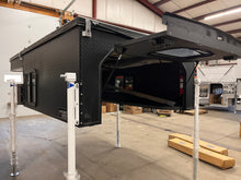 Load image into Gallery viewer, Customer Classified: Used 2024 PROJECT M Four Wheel Camper Truck Bed Topper for Mid-Size Trucks
