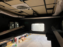 Load image into Gallery viewer, Customer Classified: Used 2024 PROJECT M Four Wheel Camper Truck Bed Topper for Mid-Size Trucks
