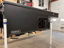 Load image into Gallery viewer, Customer Classified: Used 2024 PROJECT M Four Wheel Camper Truck Bed Topper for Mid-Size Trucks
