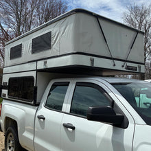 Load image into Gallery viewer, Customer Classified: Used 2022 PROJECT M Four Wheel Camper Truck Bed Topper for Full-Size Trucks with 6.5' Bed
