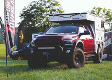 Load image into Gallery viewer, Customer Classified: 2017 RAM 2500 + 2018 HAWK Series Flatbed Four Wheel Camper Combo
